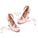 Iris Corolla Demi Ballet Stye Wedge Shoes(Reservation/5 Colours/Full Payment Without Shipping)